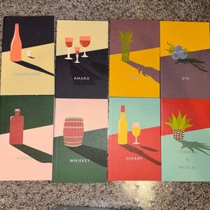 The Mini Bar Book by Punch - Cocktail Recipes Book Set